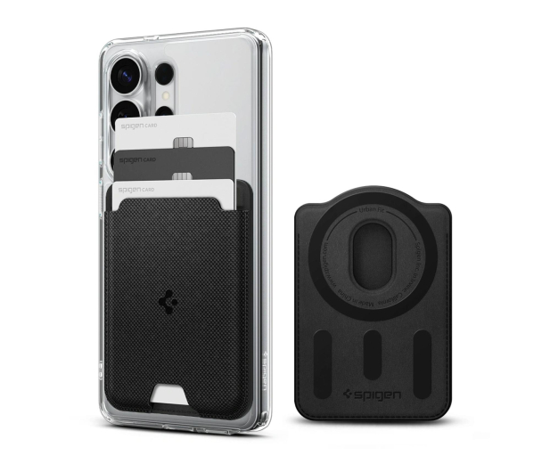 Tech-Protect Urban Fit Wallet Magsafe Card Holder do Galaxy S Black - 1607765 - zdjęcie 3